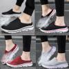 Slip On & Clogs For Womens Mens Light Open Back Shoes Comfort Walking Shoes Breathable Slippers Closed Toe Slides Walking Mules With Indoor Outdoor Anti-Skid Sole For Men And Women (Black and white, Adult, Women, 11.5, Numeric, US Footwear Size Syste view 2