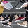 Slip On & Clogs For Womens Mens Light Open Back Shoes Comfort Walking Shoes Breathable Slippers Closed Toe Slides Walking Mules With Indoor Outdoor Anti-Skid Sole For Men And Women (Black and white, Adult, Women, 11.5, Numeric, US Footwear Size Syste view 3