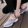 Slip On & Clogs For Womens Mens Light Open Back Shoes Comfort Walking Shoes Breathable Slippers Closed Toe Slides Walking Mules With Indoor Outdoor Anti-Skid Sole For Men And Women (Black and white, Adult, Women, 11.5, Numeric, US Footwear Size Syste view 4