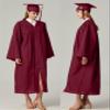 MyGradDay Unisex Matte Graduation Cap and Gown 2025 & 2026 Set with Tassel Honor Cord Graduation Stoles view 2