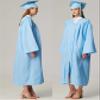 MyGradDay Unisex Matte Graduation Cap and Gown 2025 & 2026 Set with Tassel Honor Cord Graduation Stoles view 2
