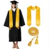 MyGradDay Unisex Matte Graduation Cap and Gown 2025 & 2026 Set with Tassel Honor Cord Graduation Stoles