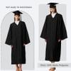 MyGradDay Unisex Matte Graduation Cap and Gown 2025 & 2026 Set with Tassel Honor Cord Graduation Stoles view 2