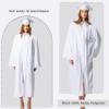 MyGradDay Unisex Matte Graduation Cap and Gown 2025 & 2026 Set with Tassel Honor Cord Graduation Stoles view 2