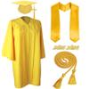MyGradDay Unisex Matte Graduation Cap and Gown 2025 & 2026 Set with Tassel Honor Cord Graduation Stoles view 1