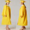 MyGradDay Unisex Matte Graduation Cap and Gown 2025 & 2026 Set with Tassel Honor Cord Graduation Stoles view 2