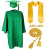 MyGradDay Unisex Matte Graduation Cap and Gown 2025 & 2026 Set with Tassel Honor Cord Graduation Stoles view 1