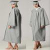 MyGradDay Unisex Matte Graduation Cap and Gown 2025 & 2026 Set with Tassel Honor Cord Graduation Stoles view 2