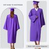 MyGradDay Unisex Matte Graduation Cap and Gown 2025 & 2026 Set with Tassel Honor Cord Graduation Stoles view 2