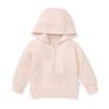 Burt's Bees Baby Hooded Sweatshirt Jacket - Organic Cotton Zip Up Hoodie, Newborn to Toddler Boy Girl Essential Coat view 1