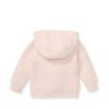 Burt's Bees Baby Hooded Sweatshirt Jacket - Organic Cotton Zip Up Hoodie, Newborn to Toddler Boy Girl Essential Coat view 2