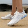 HF Stride Shoes Women Slip On Walking Sneakers HF Stride Barefoot Shoes Women Wide Toe Box Sneakers Healthy & Non-Slip Barefoot ShoesWomen Unisex Lightweight Hiking Footwear Men B-Blue view 2