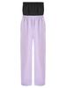 JEATHA Kids Snow Ski Pants Boys Girls Outdoor Hiking Snowboard Pants with Pocket Elastic Waist Trousers Light Purple 12 Years view 1