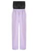 JEATHA Kids Snow Ski Pants Boys Girls Outdoor Hiking Snowboard Pants with Pocket Elastic Waist Trousers Light Purple 12 Years view 2