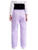 JEATHA Kids Snow Ski Pants Boys Girls Outdoor Hiking Snowboard Pants with Pocket Elastic Waist Trousers Light Purple 12 Years view 4