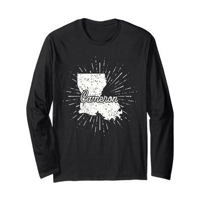 Cameron Louisiana LA Long Sleeve T-Shirt