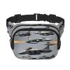 Aircraft Fighter Jets print Everywhere Fanny Pack Purse with Adjustable Straps for Casual Travel Hiking Outdoor Sports view 1