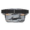 Aircraft Fighter Jets print Everywhere Fanny Pack Purse with Adjustable Straps for Casual Travel Hiking Outdoor Sports view 2