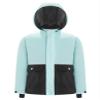 Huimingda Kids Girl's Ski Jacket Winter Waterproof Windproof Coat Snowboarding Snow Sports Skiing Warm Outerwear Light Green 8 Years view 3