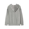 Epanus Womens Fashion Sequin Print Hoodie Sweatshirt Loose Fit Long Sleeve Casual Pullover Tops Blouse Sweatshirt Grey view 4