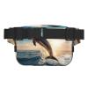 Dolphin print Fanny Pack Waist Packs with Extender for Men Women, Waist Bag Hip Pack with Zipper Pockets view 2