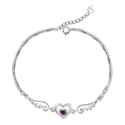 flash Birthday Wedding Gifts For Women lightning Handmade 925 Silver Bangle Bracelets for Women Bangles daily valentines day gifts for her Adjustable Bracelets With Crystal Eternity Bangle Bracelets