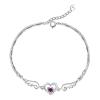 flash Birthday Wedding Gifts For Women lightning Handmade 925 Silver Bangle Bracelets for Women Bangles daily valentines day gifts for her Adjustable Bracelets With Crystal Eternity Bangle Bracelets view 1