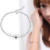 flash Birthday Wedding Gifts For Women lightning Handmade 925 Silver Bangle Bracelets for Women Bangles daily valentines day gifts for her Adjustable Bracelets With Crystal Eternity Bangle Bracelets view 3