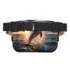 Dolphin print Fanny Pack Waist Packs with Extender for Men Women, Waist Bag Hip Pack with Zipper Pockets view 2