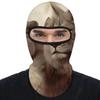 African Lion and Lioness Ski Mask Cover Balaclava Full Face Mask Winter Face Cover Cooling Neck Gaiter UV Protection for Men Women Outdoor Sports Motorcycle Riding view 2