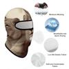 African Lion and Lioness Ski Mask Cover Balaclava Full Face Mask Winter Face Cover Cooling Neck Gaiter UV Protection for Men Women Outdoor Sports Motorcycle Riding view 3