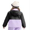 YiZYiF Kids Girls Waterproof Ski Jacket Long Sleeve Warm Winter Snow Hooded Coat Snowboarding Rain Jacket Black 10 Years view 2