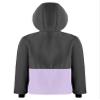 YiZYiF Kids Girls Waterproof Ski Jacket Long Sleeve Warm Winter Snow Hooded Coat Snowboarding Rain Jacket Black 10 Years view 4