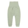 Girls Boys Thermal Underwear Set Toddler Baby Winter Base Layer Kids Long Johns Soft Cotton (Mint Green, 5-6 Years) view 2