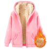 Boys Hoody Jacket Zip Lined Hooded Sweatshirt with Pockets Unisex Boys' Outerwear Jackets Coats (RD1, 3-4 Years) view 3