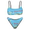 Puxufody Maps of Cayman Islands Women's Bikini Sexy Two Piece Swimsuit Beachwear XL view 4