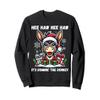 Funny Christmas Italian Christmas Donkey Dominic The Donkey Sweatshirt view 1