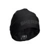 13FA Sheriff Utility Beanie - USA Patriotic Gear - Poly-Spandex Blend for Stretch-Fit Comfort - Unisex Hi-Vis Winter Hat (US, Alpha, One Size, Standard, Black & Black) view 1