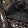 13FA Sheriff Utility Beanie - USA Patriotic Gear - Poly-Spandex Blend for Stretch-Fit Comfort - Unisex Hi-Vis Winter Hat (US, Alpha, One Size, Standard, Black & Black) view 4