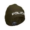 13FA Police Reflective Utility Beanie - USA Patriotic Gear - Stretch-Fit Poly-Spandex - Unisex Hi-Vis Hat (US, Alpha, One Size, Standard, Green & Reflective) view 1