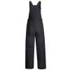Ski Pants Women Waterproof Long Plus Size Womens Snow Bibs Waterproof Insulated Light Blue Ski Pants Women Overalls Womens Snow Pants Waterproof Insulated Black Womens Snow Pants Bibs view 4
