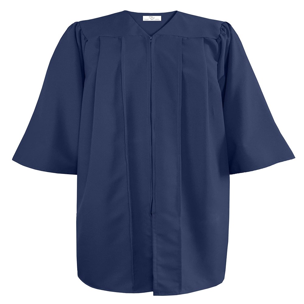 Happy Secret Matte Choir Robes for Church Adults Graduation Gown Baptismal Robes