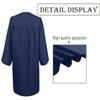 Happy Secret Matte Choir Robes for Church Adults Graduation Gown Baptismal Robes view 3