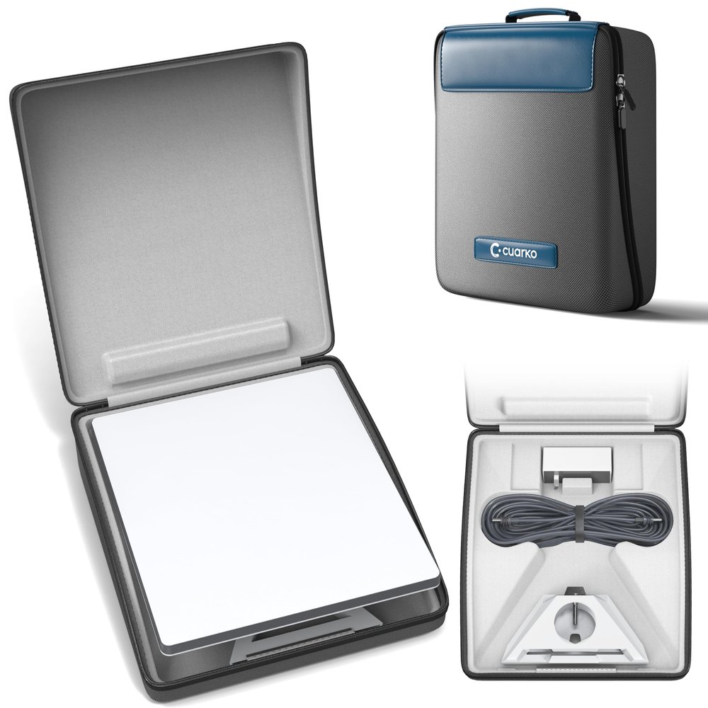 cuarko Hard Case for Ray-Ban Meta Accessories
