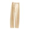 Akklian Women's Fashion Stretch Sweatpants Wide Leg Relaxed Fit Elastic Waist Track Pants Baggy Joggers Pants with Pockets view 4