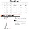Akklian Women's Fashion Stretch Sweatpants Wide Leg Relaxed Fit Elastic Waist Track Pants Baggy Joggers Pants with Pockets view 3