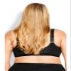 Avenue Women's Basic Cotton Bra - 48 DDD, Black view 2