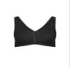 Avenue Women's Basic Cotton Bra - 48 DDD, Black view 3