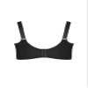 Avenue Women's Basic Cotton Bra - 48 DDD, Black view 4