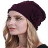 osvyo Chemo Headwear Turban Cap for Women - Cancer Beanie Hair Loss Sealed Packaging Wine view 1